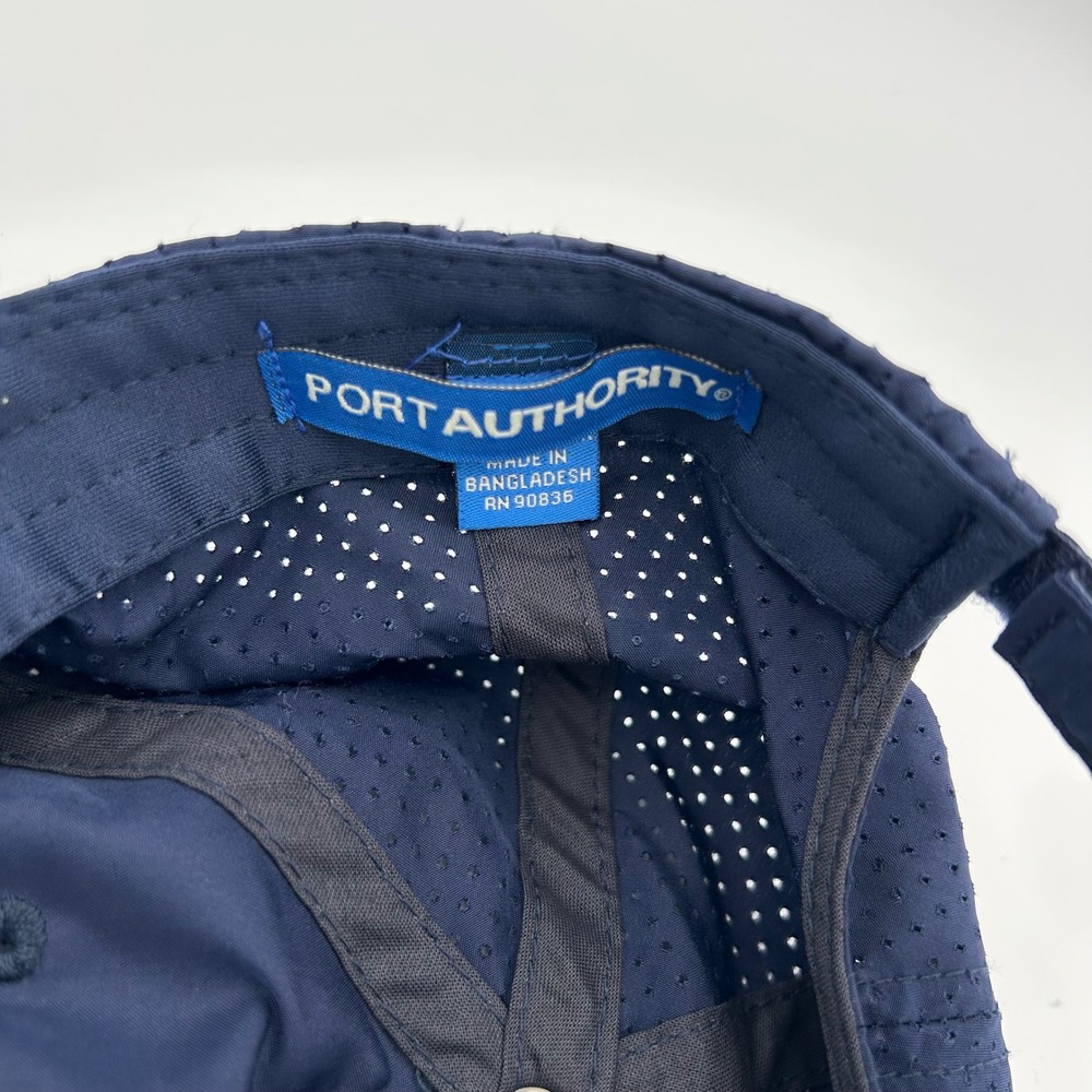 Port Authority Hat Pickleball Gherkin Gear Unisex OSFM Navy Technical Sportcore - Picture 7 of 7